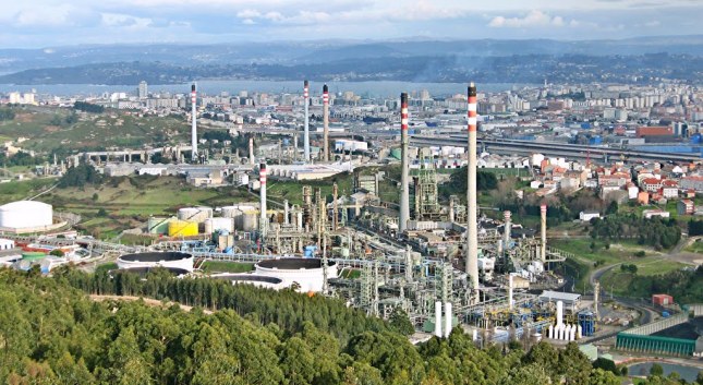 Paisaje industrial 1 - A Coruña