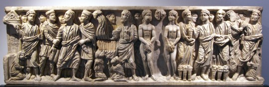 Sepulcro paleocristiano