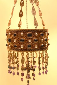 Corona votiva (Tesoro de Guarrazar)