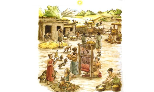 La vida en el Neolítico