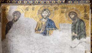 Mosaico de la Deesis de Santa Sofía
