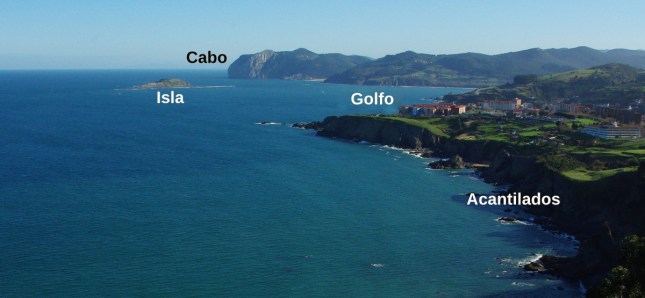 Costa vasca en Urdaibai