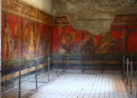 Frescos Villa de los Misterios