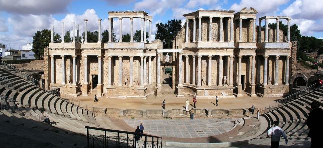 teatro romano de Mérida