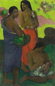 Gauguin_-_Maternite_II
