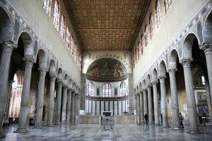 Basílica de Santa Sabina en Roma