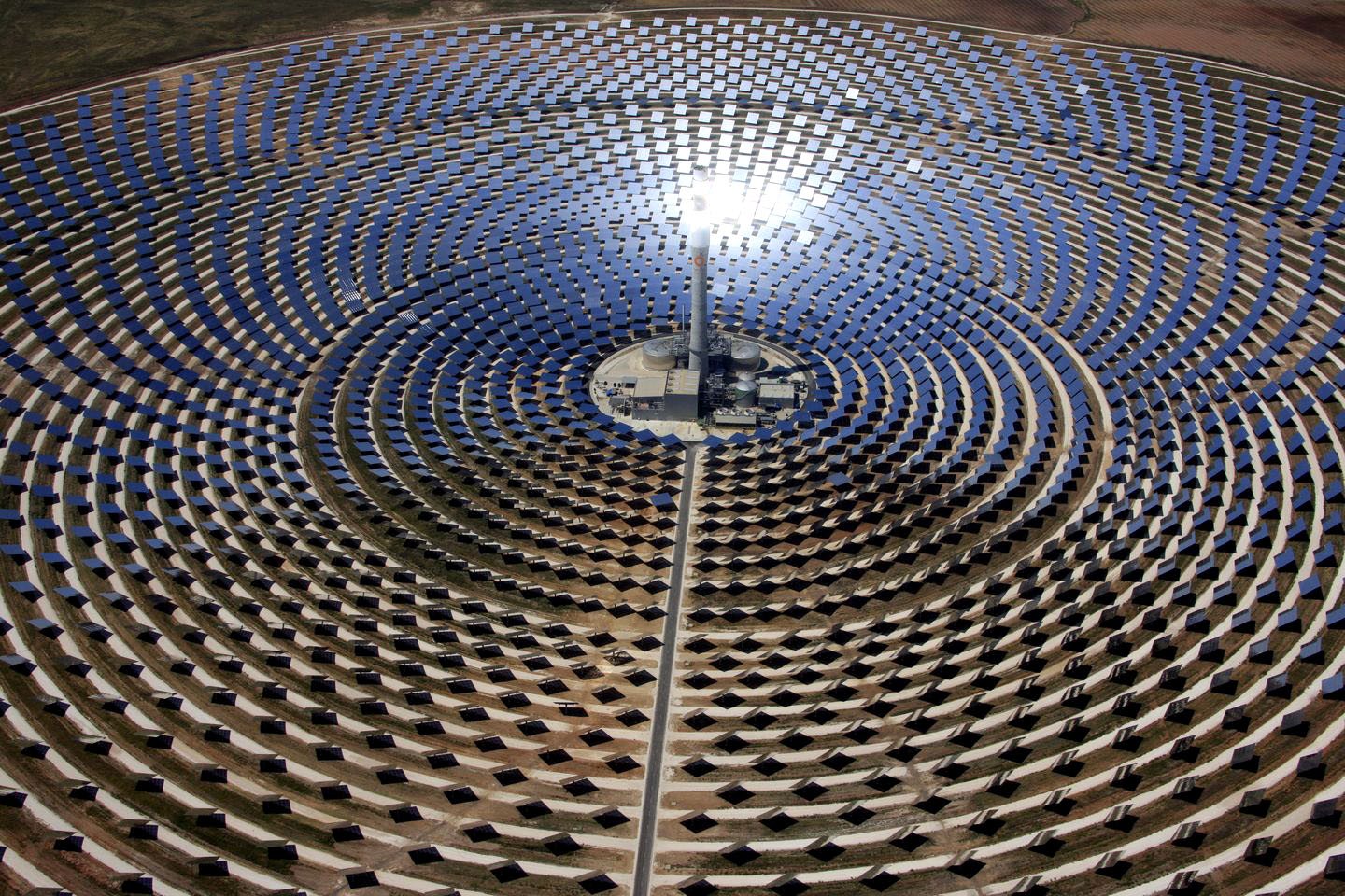 termosolar-CSP-Gemasolar