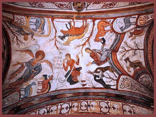 Adoración Pastores Panteon Real-San Isidoro León