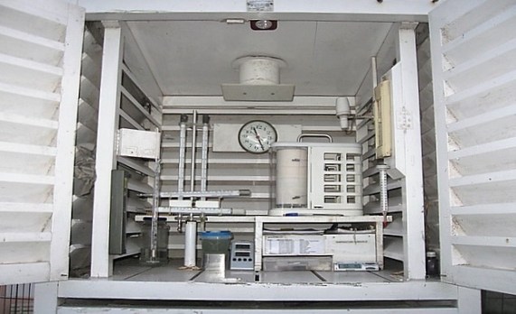 Estación meteorológica