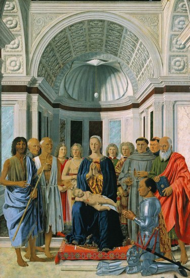 Piero_della_Francesca_Madonna del duque de Urbino