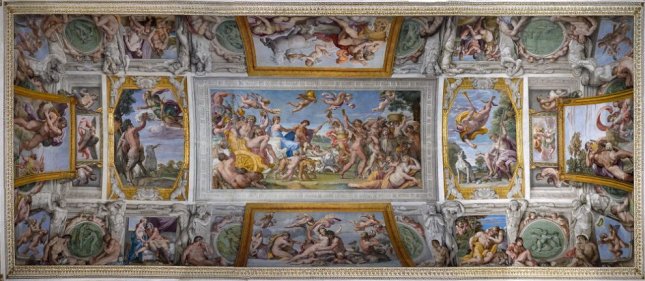 carracci-triiunfo de Baco y Ariadna