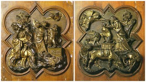 concurso brunelleschi Ghiberti