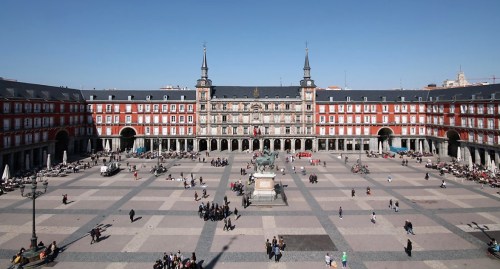 plaza mayor de madrid